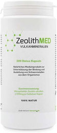 ZeolithMED Klinoptilolith-Zeolith Detox Kapseln 200 Stück – Bild 1 von 4