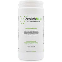 Produktbild von ZeolithMED Klinoptilolith-Zeolith Detox Kapseln 200 Stück