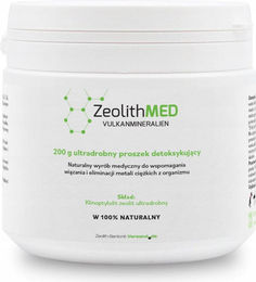 ZeolithMED Medizinischer Zeolith Pulver 200g ultrafein 9µm – Bild 1 von 1