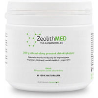 Produktbild von ZeolithMED Medizinischer Zeolith Pulver 200g ultrafein 9µm