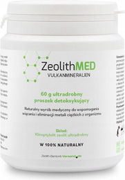 ZeolithMED Ultrafeiner Medizinischer Zeolith Pulver 60g – Bild 1 von 1