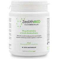 Produktbild von ZeolithMED Ultrafeiner Medizinischer Zeolith Pulver 60g