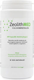 ZeolithMED Zeolith Kapseln für Erwachsene 200 Stück – Bild 1 von 1