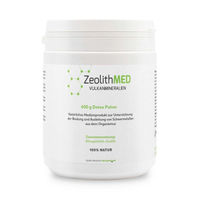 Produktbild von ZeolithMED Zeolith Pulver 400g Klinoptilolith vegan und glutenfrei für Erwachsene
