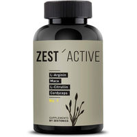 Produktbild von ZEST’ACTIVE Arginin Maca Citrullin Cordyceps Kapseln vegan