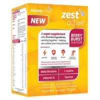 Produktbild von Zest Active Pulver für Sportler