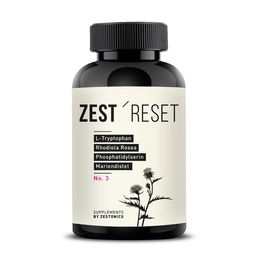 ZEST'VITAL L-Tryptophan Kräuter-Komplex Vegan 120 Kapseln – Bild 1 von 1