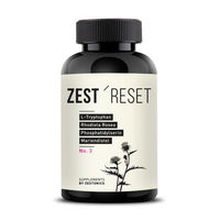 Produktbild von ZEST'VITAL L-Tryptophan Kräuter-Komplex Vegan 120 Kapseln