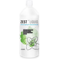 Produktbild von ZEST'VITAL Liquid Chlorophyll aus Alfalfa Vegan Glutenfrei 1 L