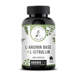 ZESTONICS BASICS L-Arginin und L-Citrullin vegan 400 Kapseln – Bild 1 von 1