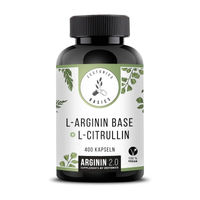 Produktbild von ZESTONICS BASICS L-Arginin und L-Citrullin vegan 400 Kapseln