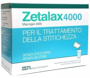 ZETALAX 4000 von Zeta Farmaceutici Pulver zuckerfrei und glutenfrei 20 Beutel à 10,7 g – Bild 1 von 1