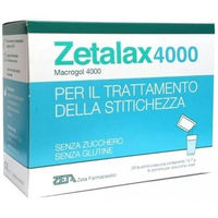 Produktbild von ZETALAX 4000 von Zeta Farmaceutici Pulver zuckerfrei und glutenfrei 20 Beutel à 10,7 g