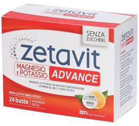 Zetavit Magnesio Potasio Advance Pulver für Sportler 144 g – Bild 1 von 1