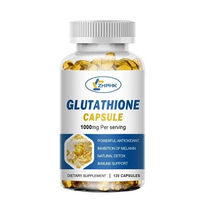 Produktbild von ZHPHK Glutathione Nahrungsergänzungsmittel 1000 mg Kapseln 120 Stück