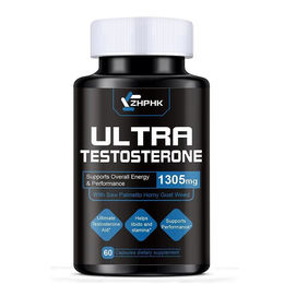 ZHPHK Ultra Testosterone 1305 mg Nahrungsergänzungsmittel für Männer 60 Kapseln – Bild 1 von 3