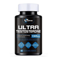 Produktbild von ZHPHK Ultra Testosterone 1305 mg Nahrungsergänzungsmittel für Männer 60 Kapseln