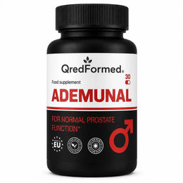ZIMETER ADEMUNAL Männer Wellness- und Vitalitätsunterstützung mit Brennnessel 30 Kapseln – Bild 1 von 1