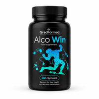 Produktbild von Zimeter Alco Win Kräuter-Komplex Wellness-Formel 30 Kapseln