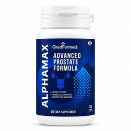 Zimeter Alphamax Kräuter-Komplex Vitalitätsunterstützung für Männer 30 Kapseln – Bild 1 von 1