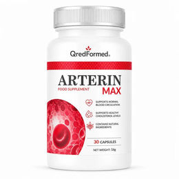 Zimeter Arterin Max Herz-Kreislauf-Wellness-Formel 30 Kapseln – Bild 1 von 1