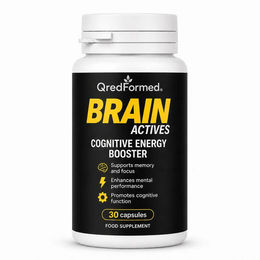 Zimeter Brain Actives Kapseln zur Unterstützung von Konzentration und mentaler Leistungsfähigkeit 30 Stück – Bild 1 von 1