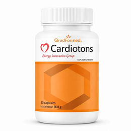 Zimeter Cardiotons Herz-Kreislauf-Unterstützung 30 Kapseln – Bild 1 von 1