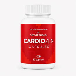 Zimeter Cardiozen Herz-Kreislauf-Wellness-Formel 30 Kapseln – Bild 1 von 1
