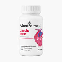Produktbild von Zimeter Cardo Med Wellness- und Nährstoffformel Kapseln mit pflanzlichem Ursprung 30 Stück