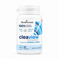 Produktbild von Zimeter Cleaview Seh-Wellness und tägliche Nährstoffformel vegetarische Kapseln 30 Stück