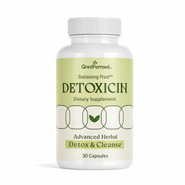 Zimeter Detoxicin Botanische Wellness und Cleanse Unterstützung 30 Kapseln – Bild 1 von 1