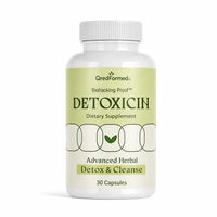 Produktbild von Zimeter Detoxicin Botanische Wellness und Cleanse Unterstützung 30 Kapseln