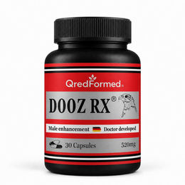 ZIMETER DOOZ RX Kräuter-Komplex Männer Wellness und Energieunterstützung 30 Kapseln – Bild 1 von 1