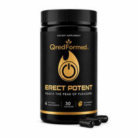 Produktbild von Zimeter ERECT POTENT Performance- und Ausdauerunterstützung für Männer 30 Kapseln