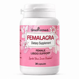 Zimeter Femalarga Kräuter-Komplex Vitalitäts- und Wellness-Unterstützung für Frauen 30 Kapseln – Bild 1 von 1