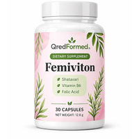 Produktbild von Zimeter Femiviton Frauen Wellness und tägliche Nährstoffunterstützung 30 Kapseln