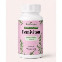 Produktbild von Zimeter Femiviton Kräuter-Komplex Nährstoffunterstützung für Frauen 30 Kapseln