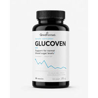 Produktbild von Zimeter Glucoven Kräuter-Komplex Kapseln 30 Stück