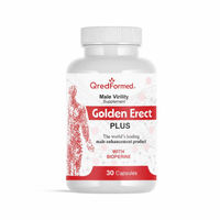 Produktbild von Zimeter Golden Erect Kräuter-Komplex Vitalitäts- und Wellness-Unterstützung für Männer 30 Kapseln