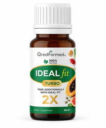 Zimeter Ideal Fit Turbo Stoffwechsel und Wellness Unterstützung 20 ml – Bild 1 von 1