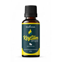 Produktbild von Zimeter KEYSLIM Stoffwechsel- und Wellness-Unterstützung Tropfen 20 ml