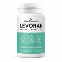 Produktbild von Zimeter Levoran Vitamin-Unterstützung für den Stoffwechsel 30 Gummies