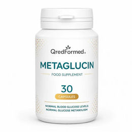 Zimeter Metaglucin Glukose- und Wellness-Unterstützung 30 Kapseln – Bild 1 von 1