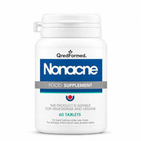 Produktbild von Zimeter Nonacne Vitamin- und Mineralstoffunterstützung 60 Tabletten