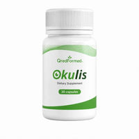 Produktbild von Zimeter Okulis Vitamin-Kombination vegetarische Kapseln 30 Stück