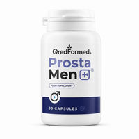 Produktbild von Zimeter Prosta Men Kapseln mit Brennnessel vegetarisch 30 Stück