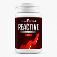 Produktbild von Zimeter Reactive Männer Vitalitäts- und Leistungsformel mit Kräuter-Komplex 30 Kapseln