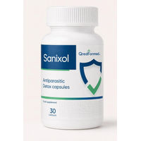 Produktbild von Zimeter Sanixol Verdauungs-Unterstützung 30 Kapseln