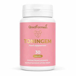 Zimeter Toningem Herz-Kreislauf-Wellness-Formel 30 Kapseln – Bild 1 von 1