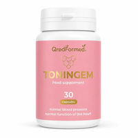 Produktbild von Zimeter Toningem Herz-Kreislauf-Wellness-Formel 30 Kapseln